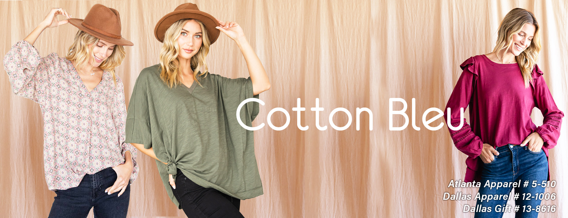 Cotton Bleu | Home Page